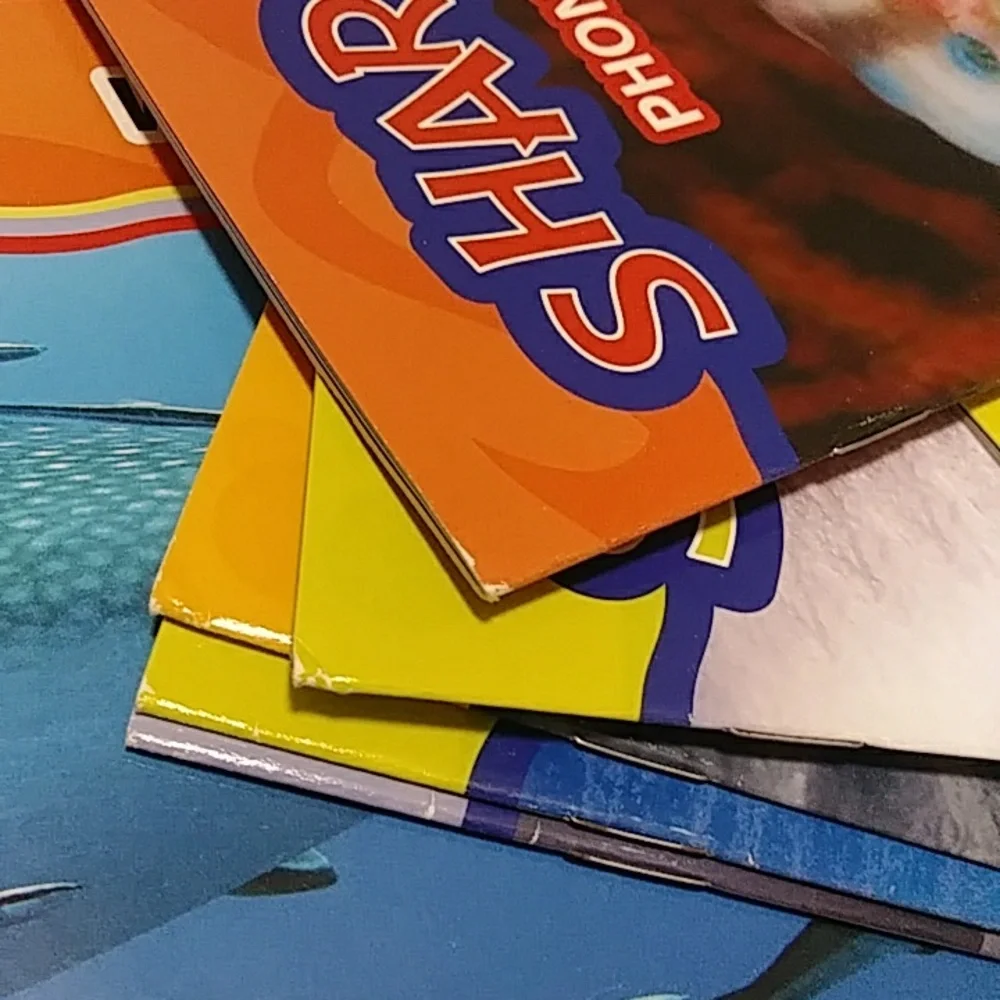 Sharks Phonics Readers, scholastic early readers